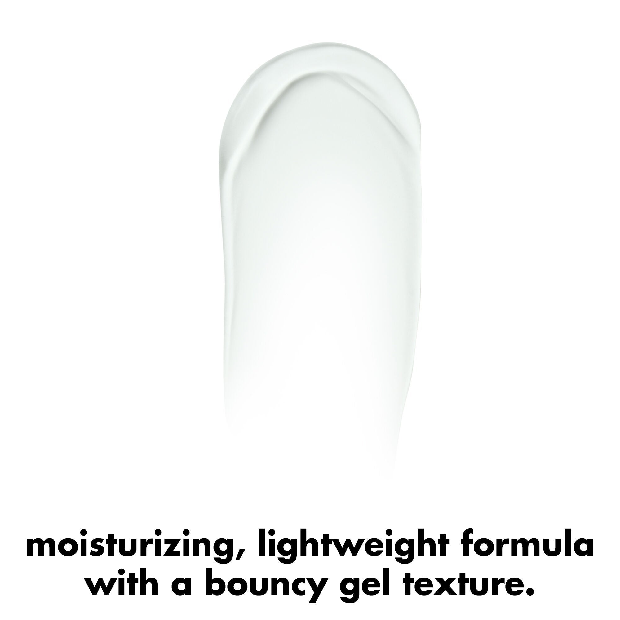 Gel Moisturizer Swatch and Texture