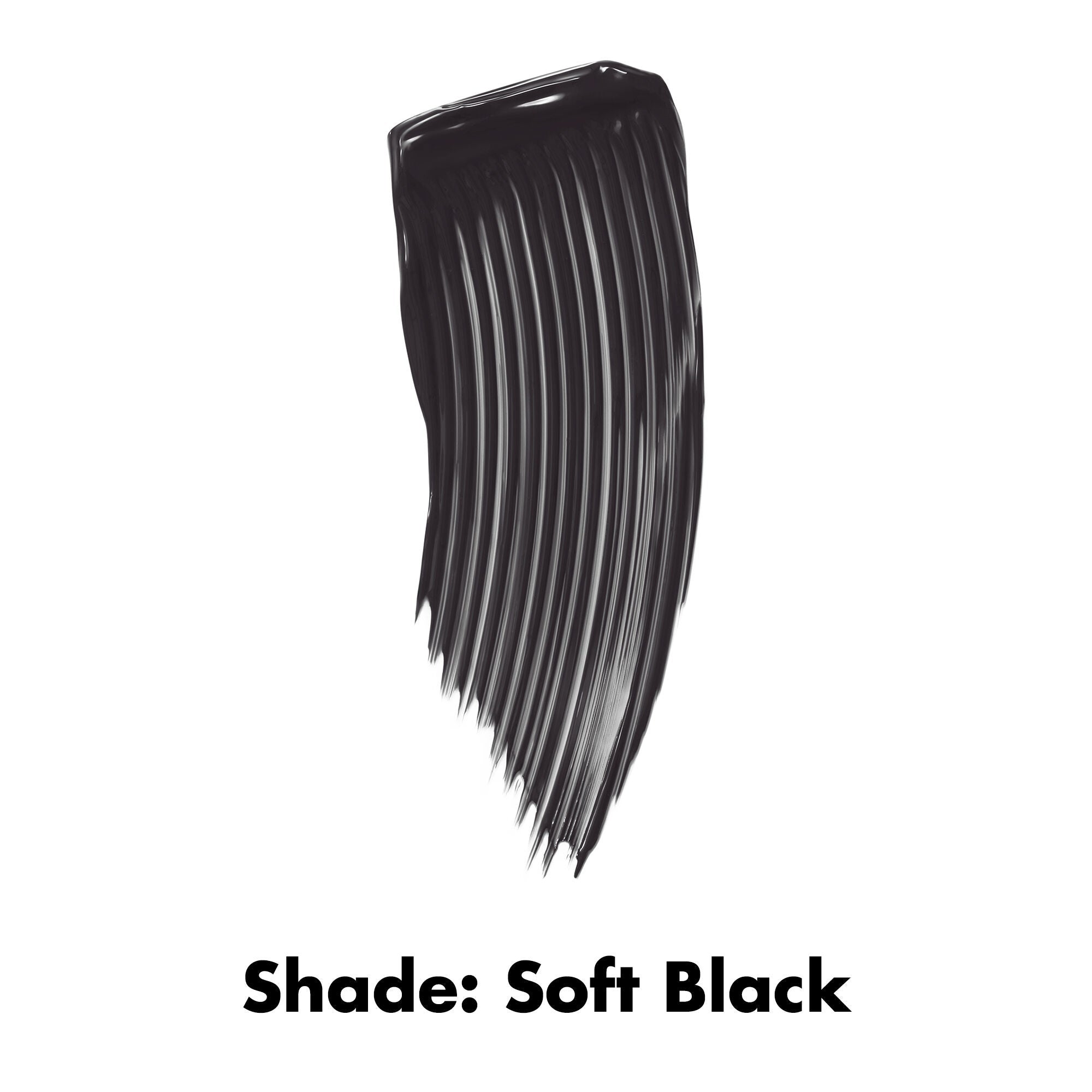 Incredi-Curl Black Volumizing and Curling Mascara Swatch