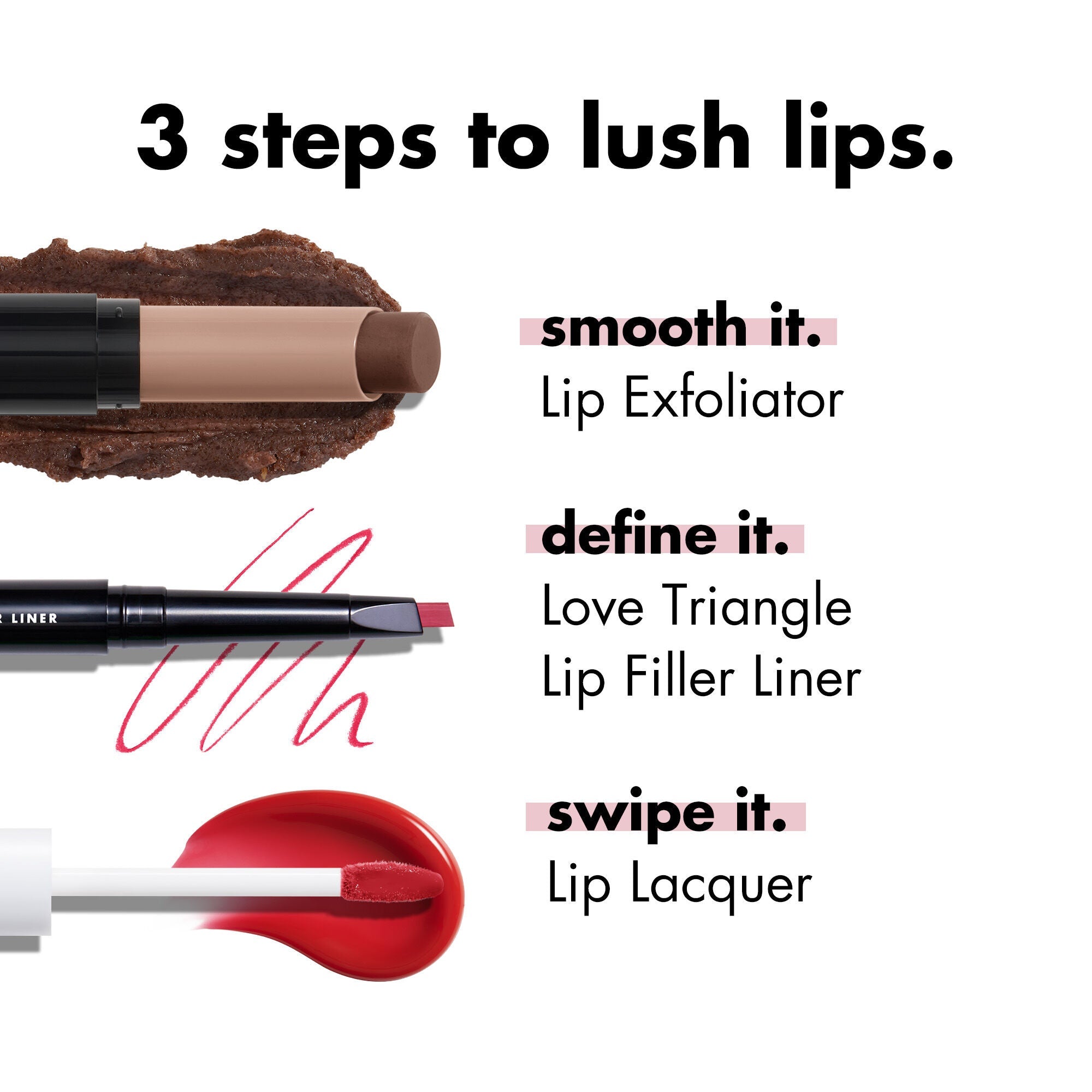 Use Lip Exfoliator to Get Lush Lips in 3 Steps