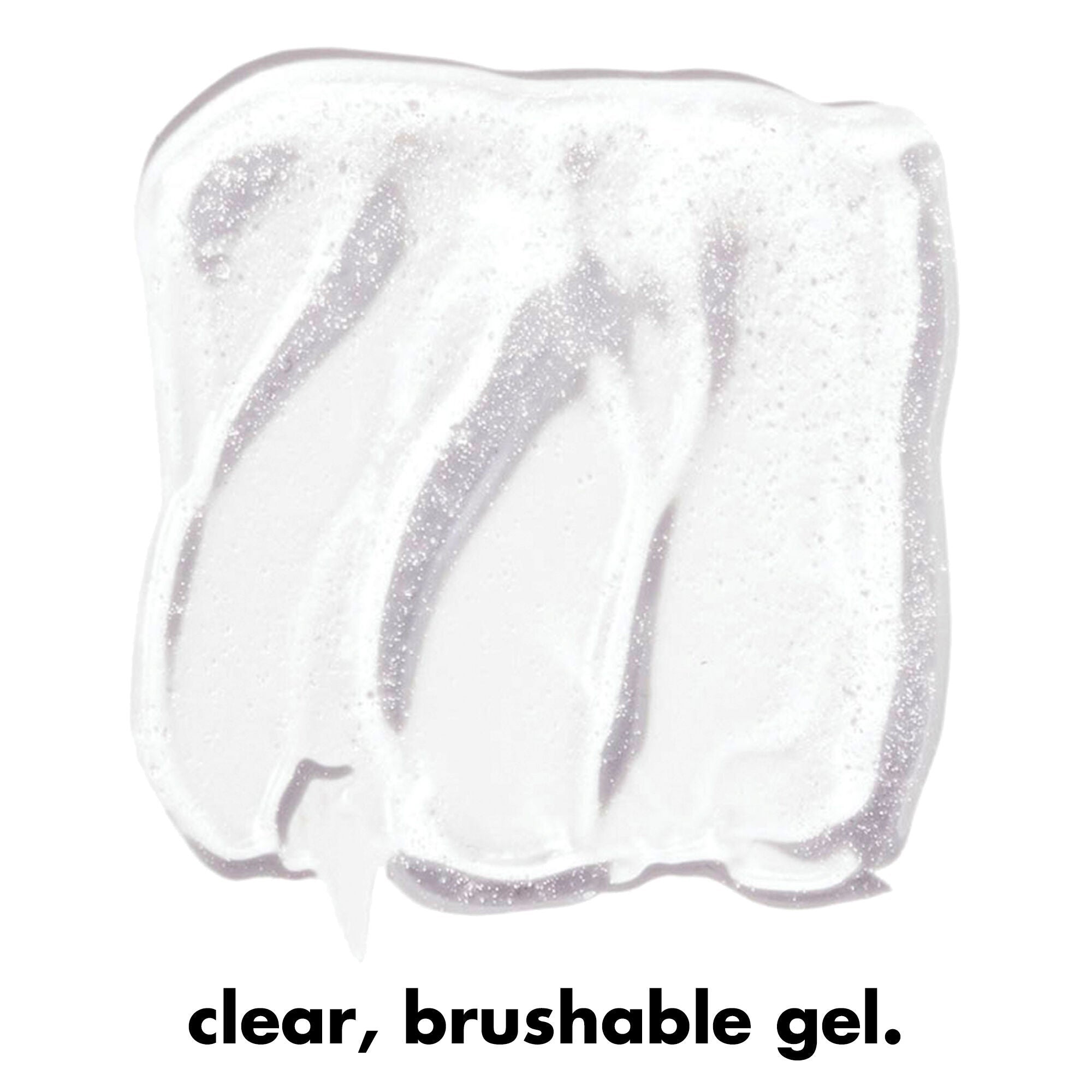 Clear Gel Swatch