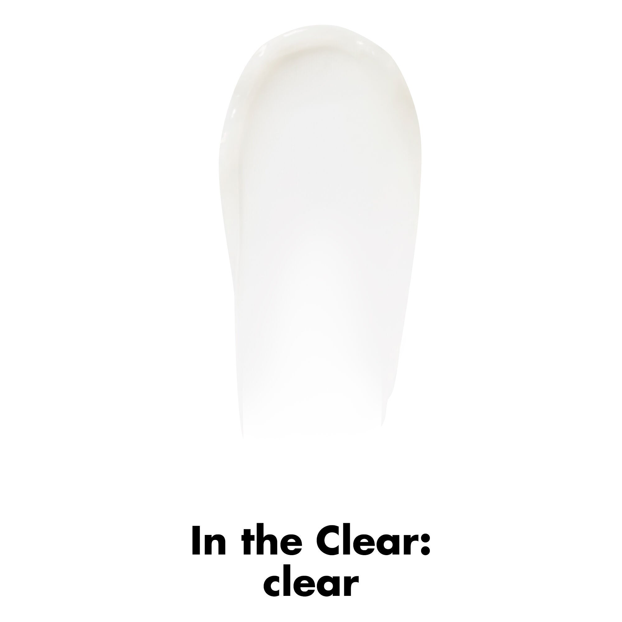 Clear Lip Plumper Swatch