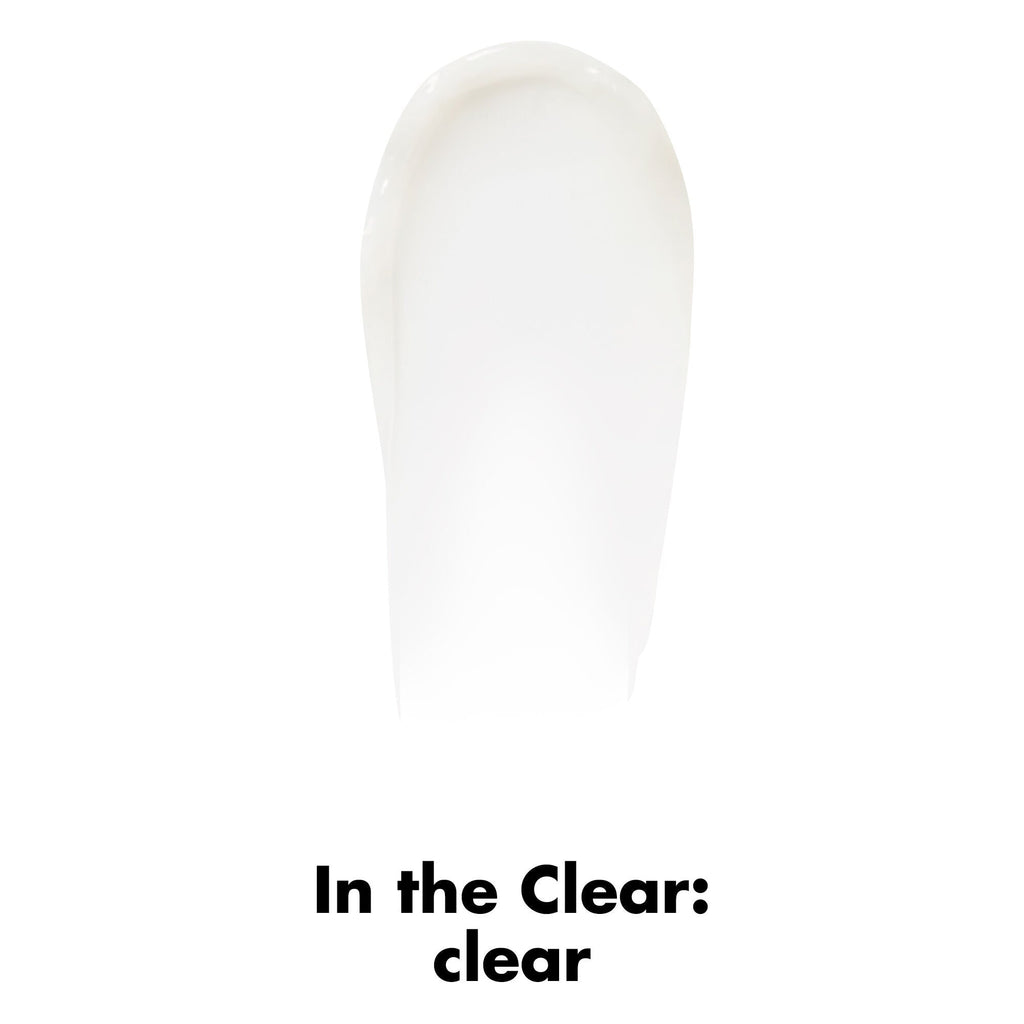 Clear Lip Plumper Swatch