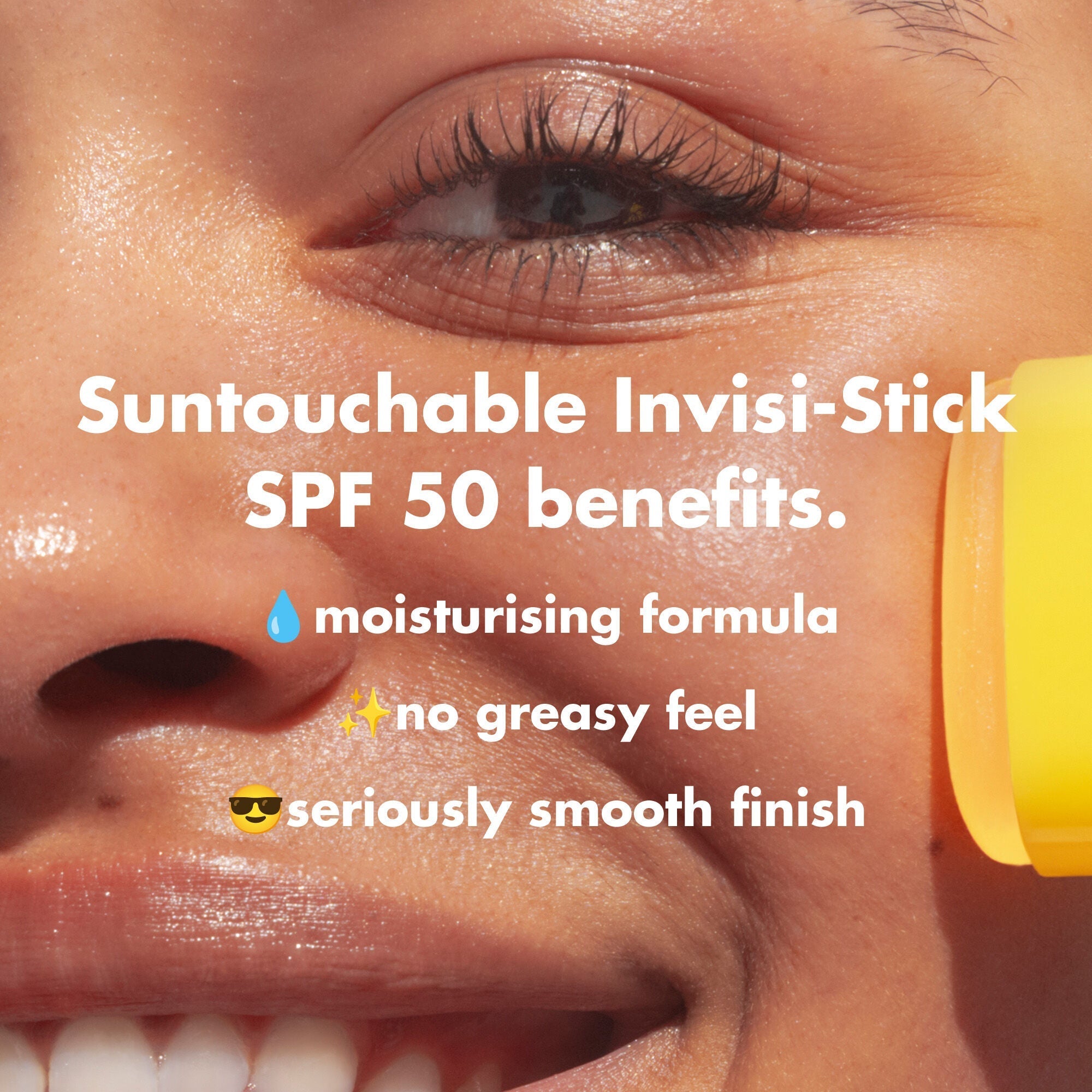 Apply Sunscreen Stick Before Applying Your Makeup