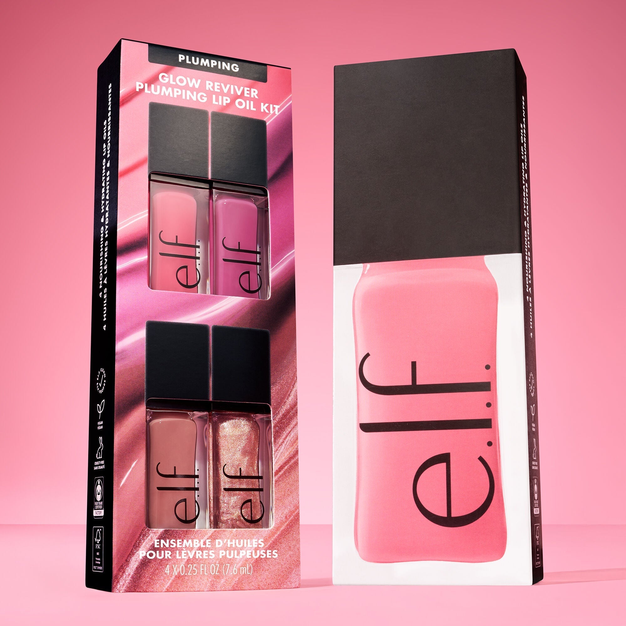 Glow Reviver Plumping Lip Oil Kit