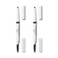 Instant Lift Brow Pencil Set of 2 - Deep Brown
