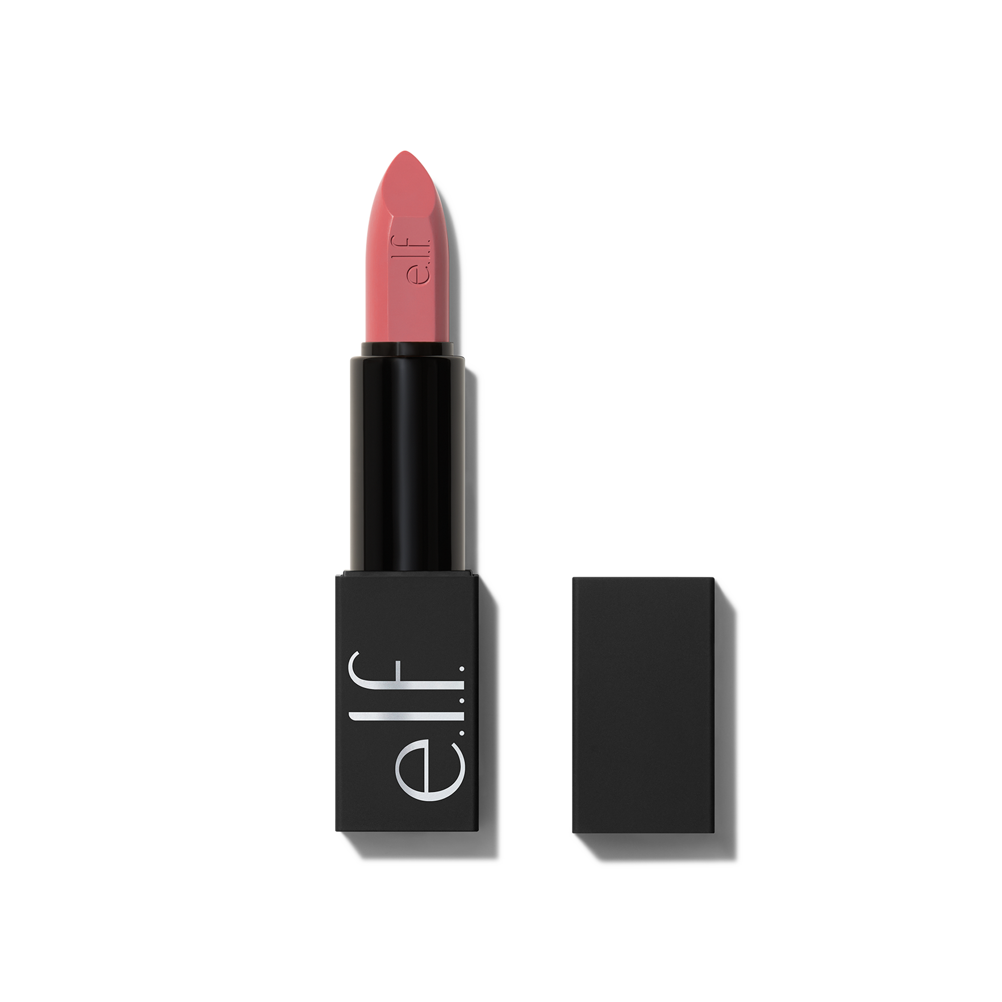 e.l.f. O FACE Satin Dusty Mauve Lipstick - Effortless