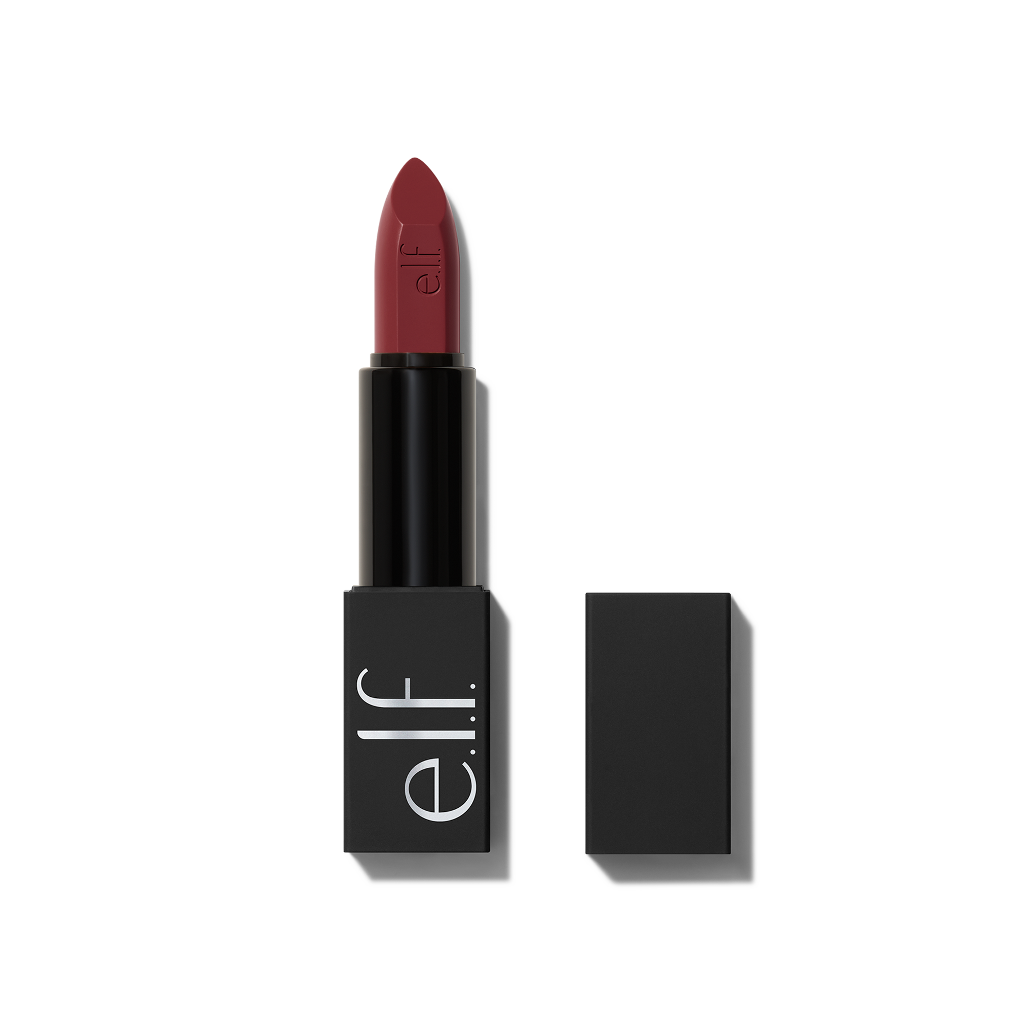 O FACE Satin Pink Plum Lipstick - Shameless