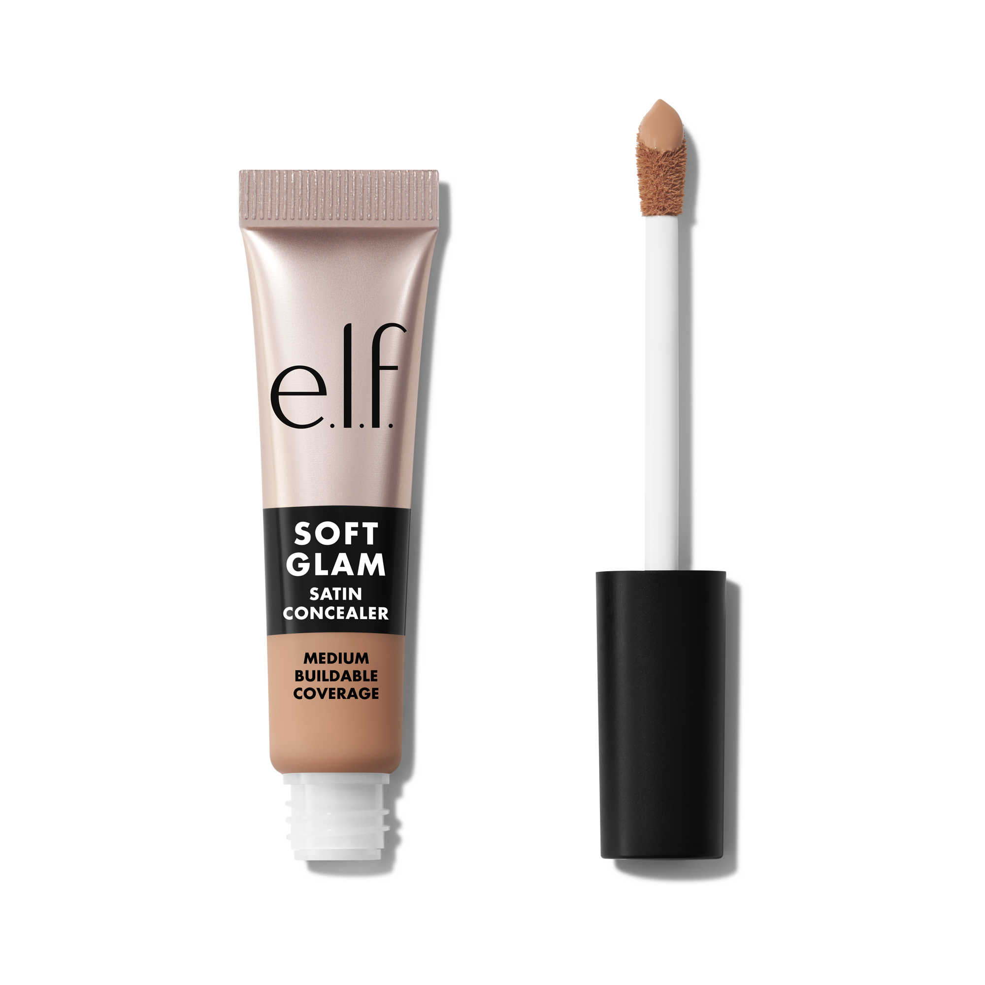 e.l.f. Soft Glam Satin Concealer with applicator - 25 Light Neutral