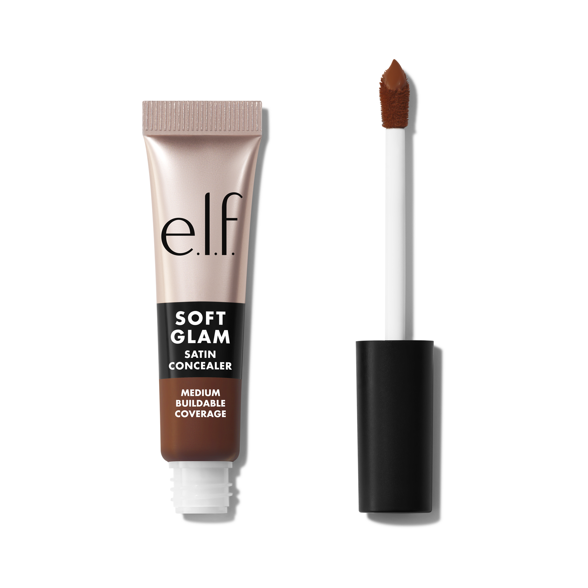 e.l.f. Soft Glam Satin Concealer with applicator - 61 Rich Cool
