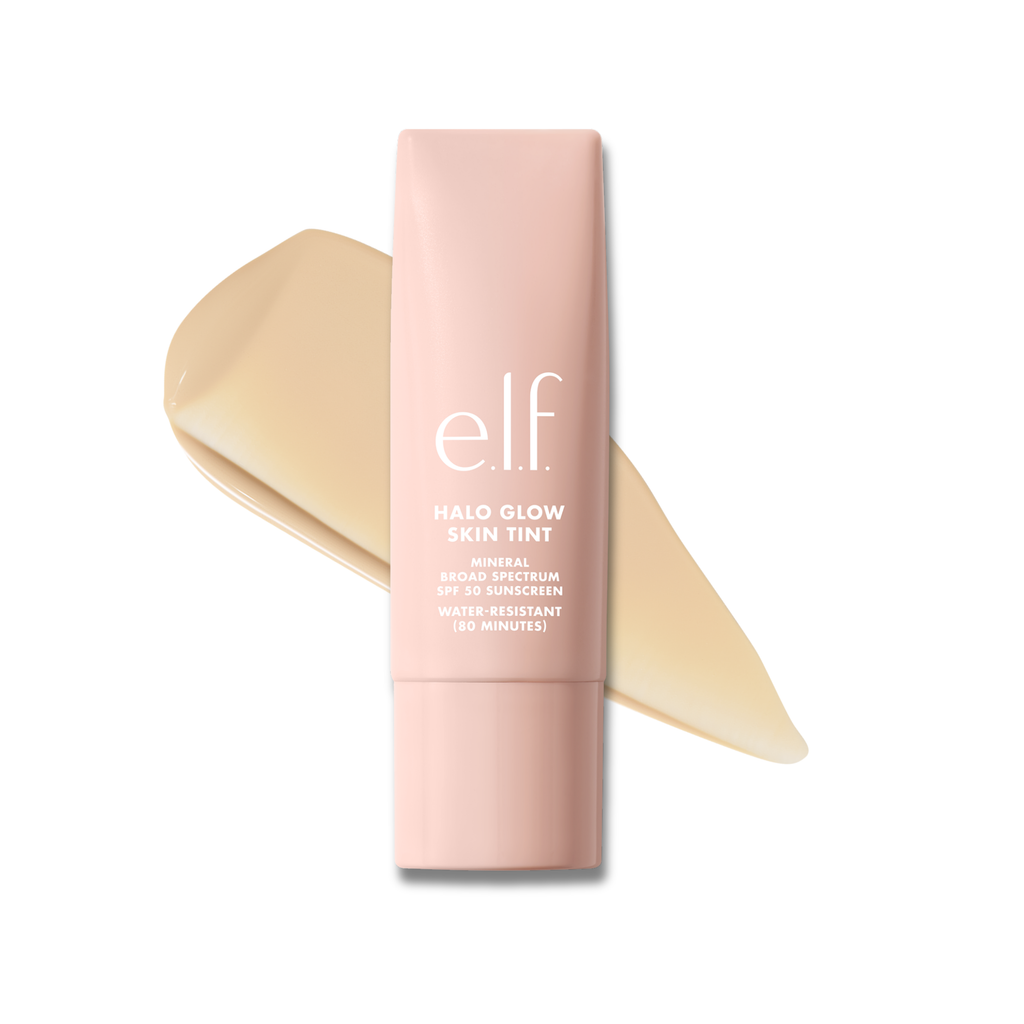 e.l.f. Halo Glow Skin Tint SPF 50 + 1 Fair Neutral, Water Resistant